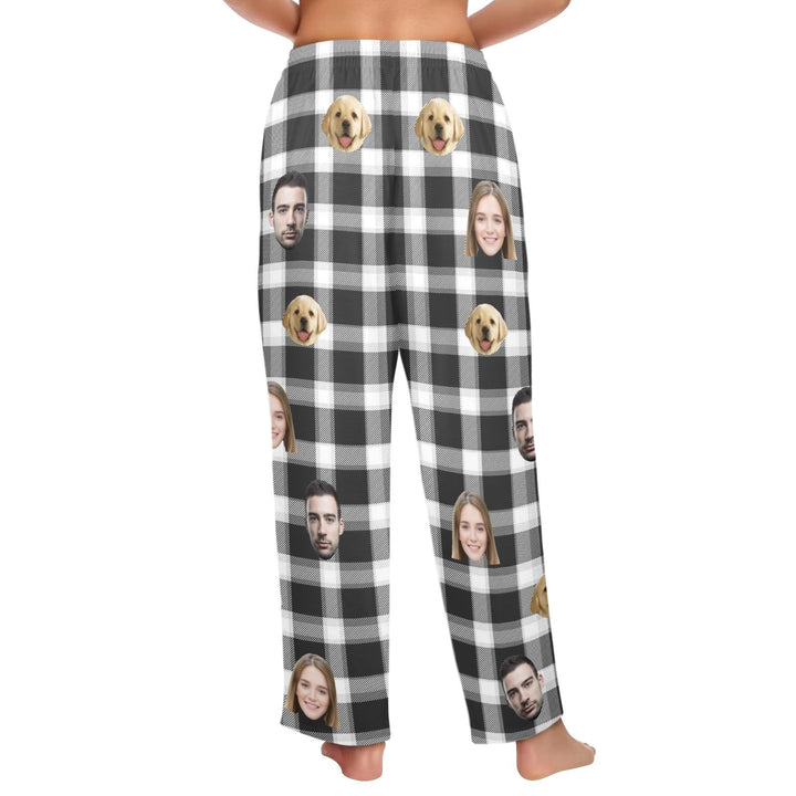 Custom Face Pajama Pants Men Women