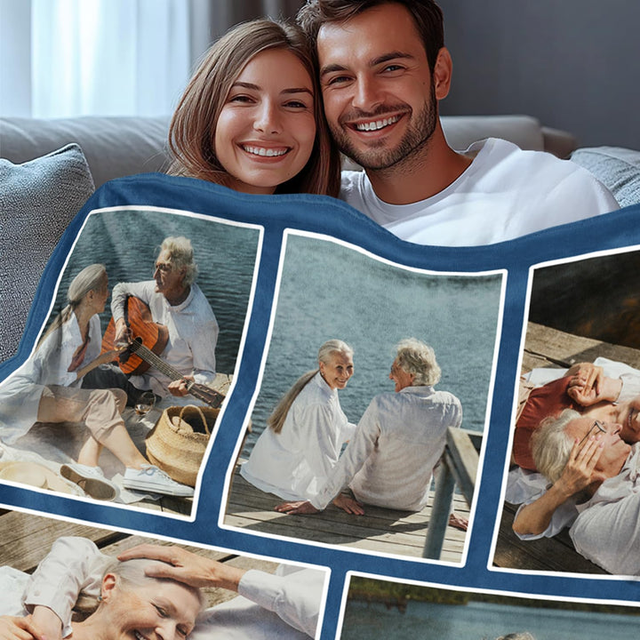 Custom Photo Blanket Gifts