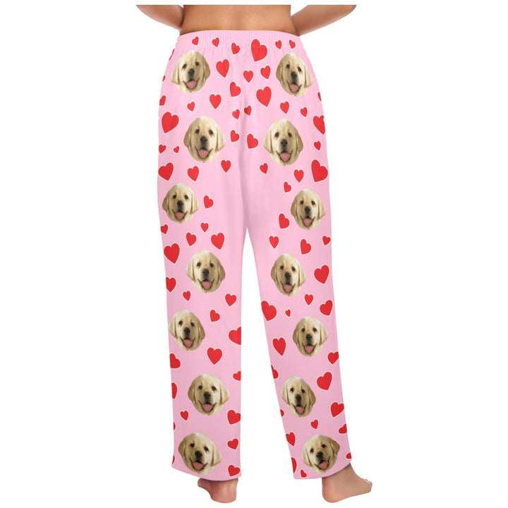 Custom Face Pajama Pants Men Women