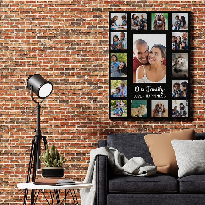 Family Canvas Wall Art