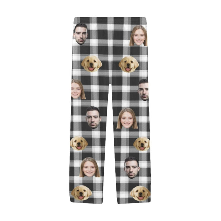 Custom Face Pajama Pants Men Women