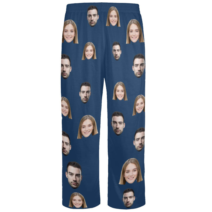 Custom Face Pajama Pants Men Women