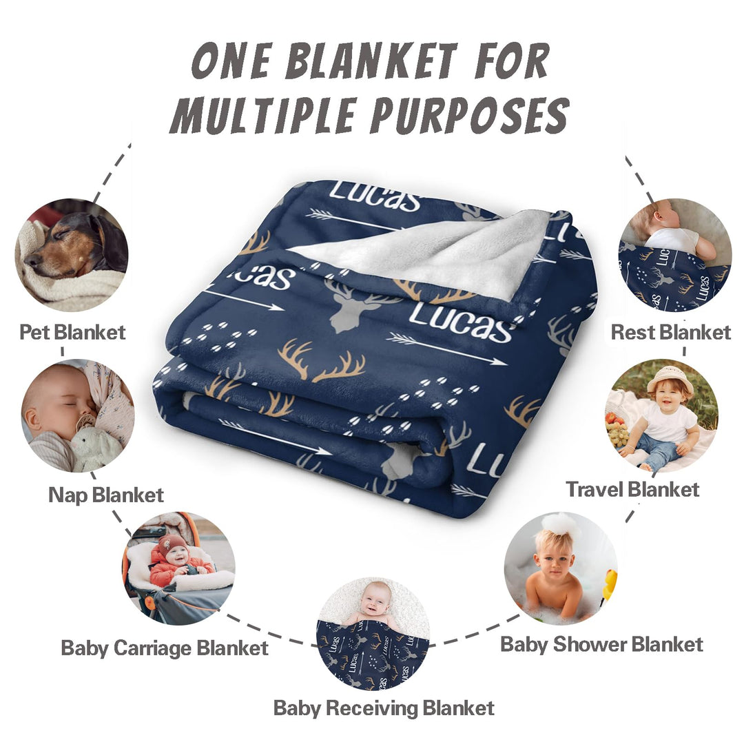 Personalized Baby Blanket with Name