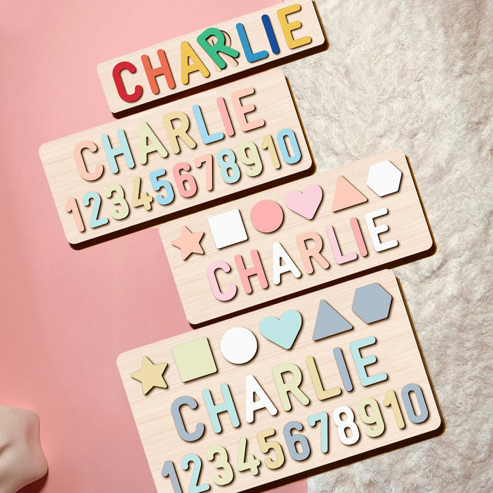 Name Puzzle for Kids Personalized