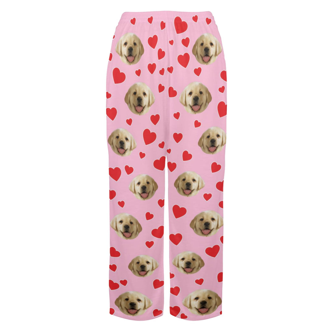 Custom Face Pajama Pants Men Women