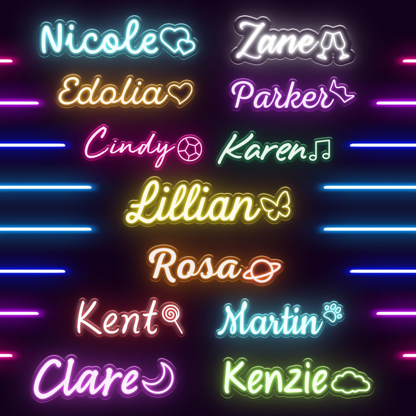 LED Neon Sign Customizable