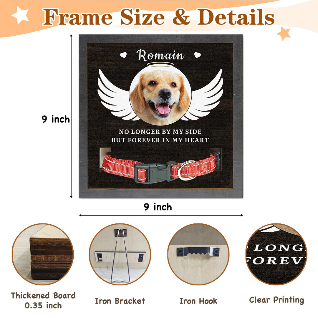 Memorial Gifts Picture Frame for Loss of Dog