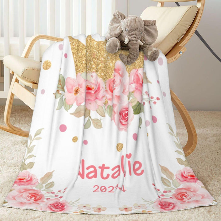 Personalized Baby Blanket with Name