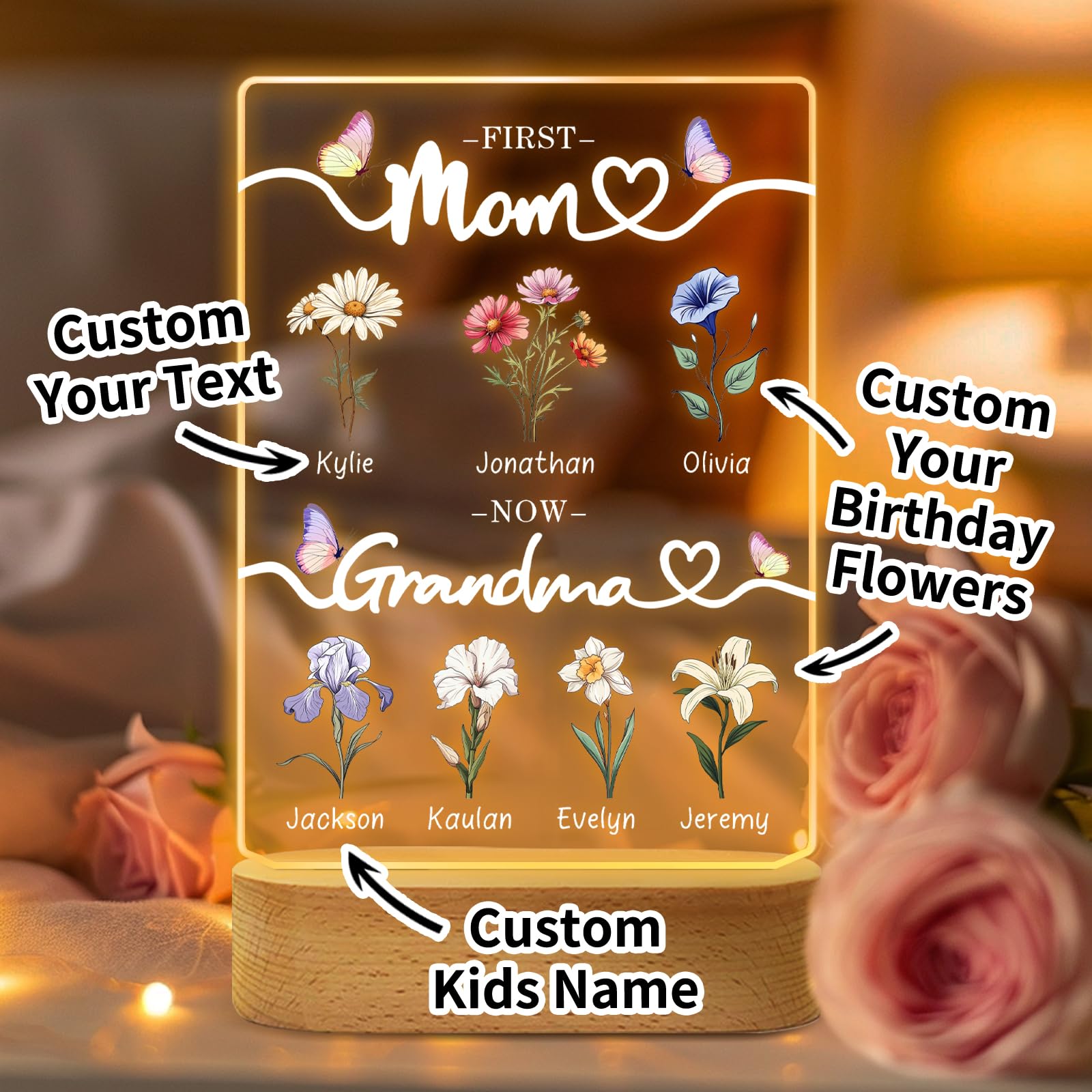 Personalized Mothers Day Gifts for Mom