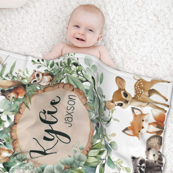 Personalized Baby Blanket with Name