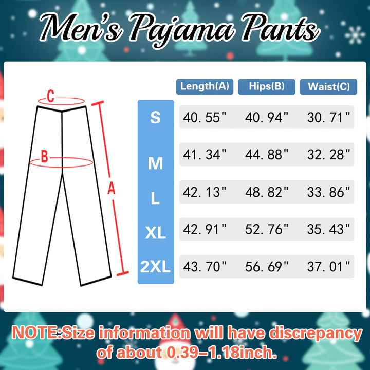 Custom Face Pajama Pants Men Women