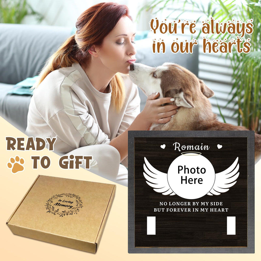 Memorial Gifts Picture Frame for Loss of Dog