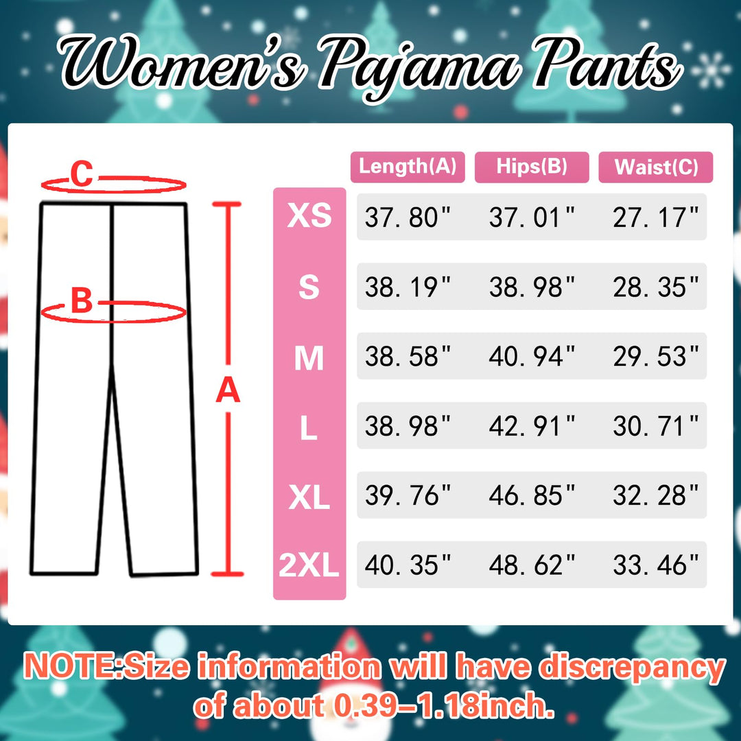 Custom Face Pajama Pants Men Women