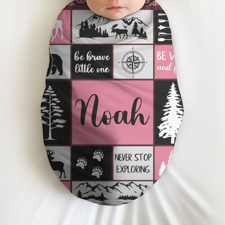 Customized Name Blankets for Kids