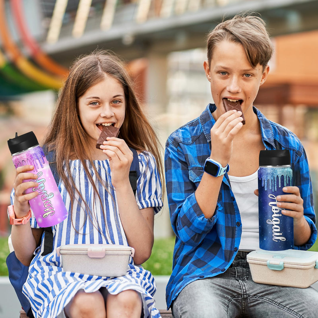 Personalized Water Bottles for Kids for School With Name