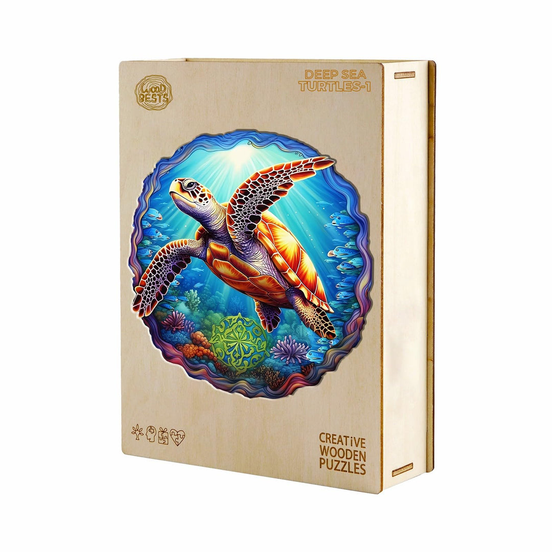 Wooden Puzzles for Adults, Turtle Puzzle