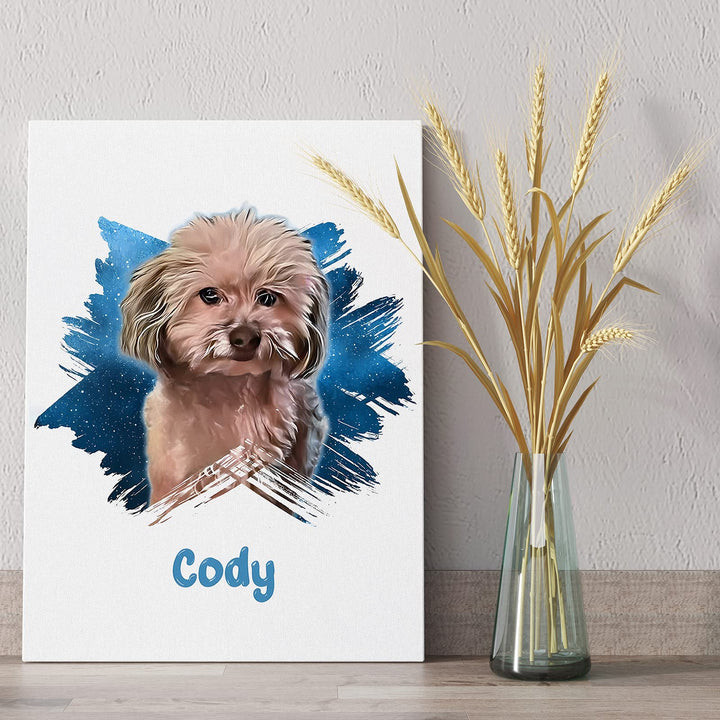 Custom Pet Portrait from Photo